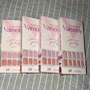 Press On Nails - Pink